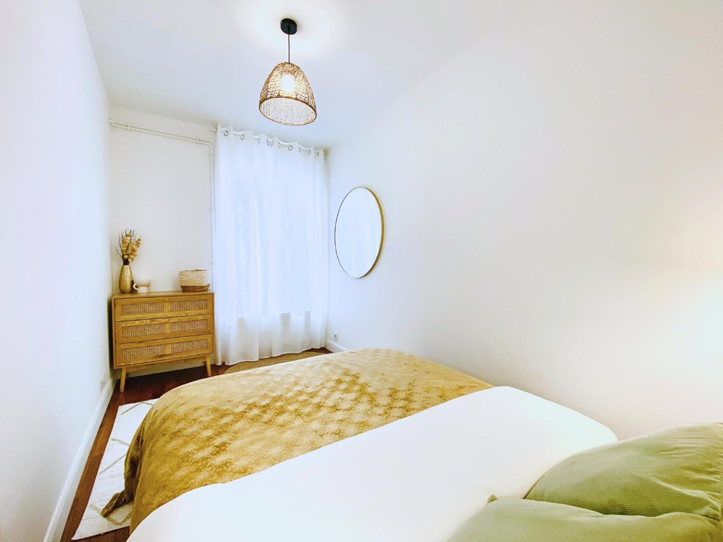 Le Subtil - Best Keys - Elegance & Confort - 2 Chambres Separees - Lit Queen Size - Smart Tv Netflix - Entre Gare & Centre Ville - A 1H De Paris - Wifi Fibre - Check-In Autonome 상스 외부 사진