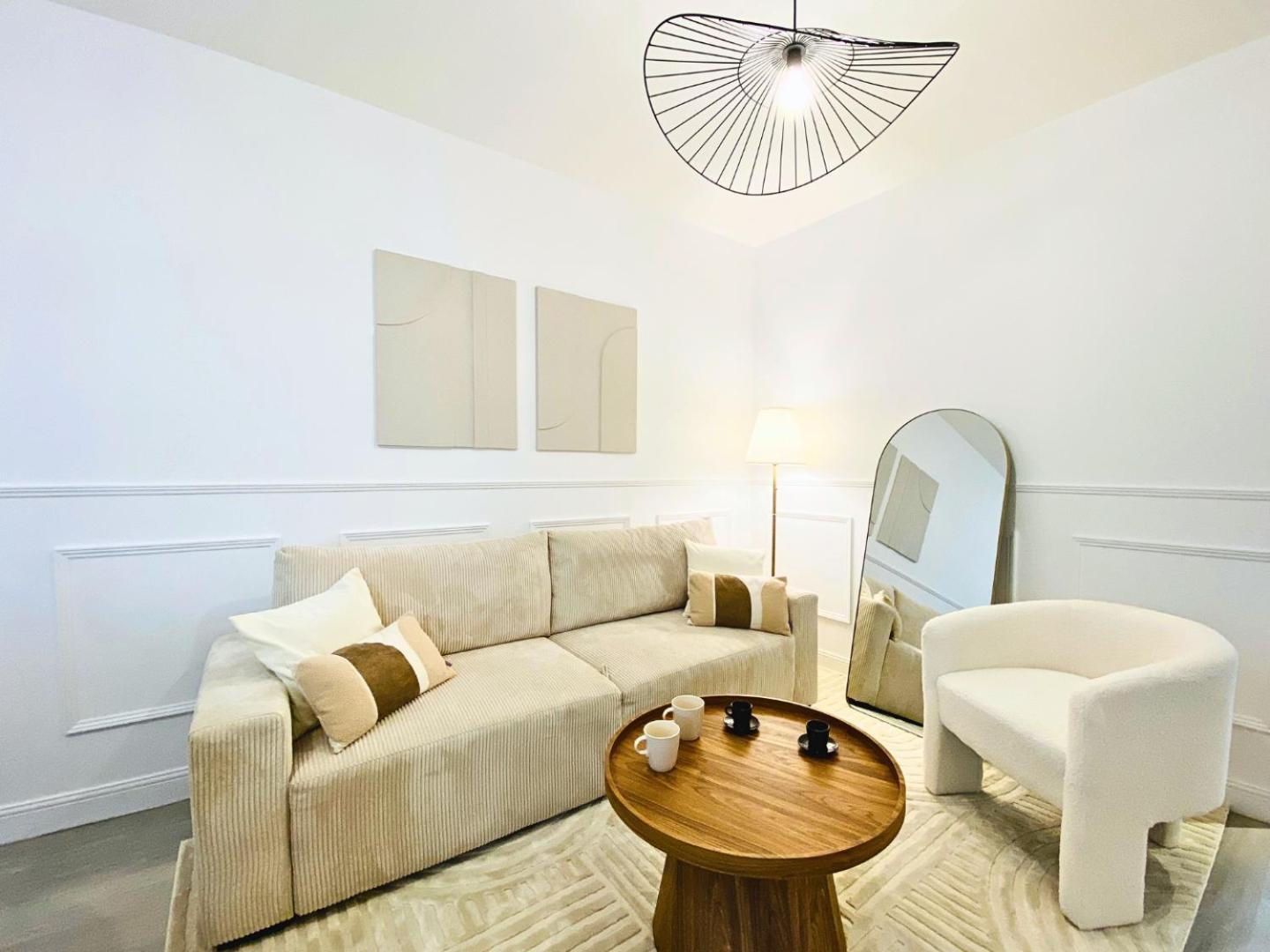 Le Subtil - Best Keys - Elegance & Confort - 2 Chambres Separees - Lit Queen Size - Smart Tv Netflix - Entre Gare & Centre Ville - A 1H De Paris - Wifi Fibre - Check-In Autonome 상스 외부 사진